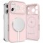 Kryt Tech-Protect Silicone Magsafe iPhone 17 Pro Pink Pearl