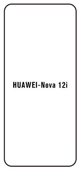 Hydrogel - ochranná fólia - Huawei Nova 12i