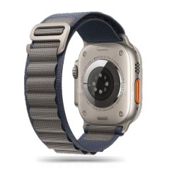 Remienok Tech-Protect Nylon Pro Apple Watch 6 / 7 / 8 / 9 / 10 / SE / Ultra 1 / 2 (44 / 45 / 46 / 49 mm) Navy / Grey Remienok Tech-Protect Nylon Pro Apple Watch 6 / 7 / 8 / 9 / 10 / SE / Ultra 1 / 2 (44 / 45 / 46 / 49 mm) Navy / Grey