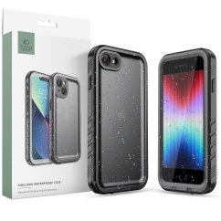 Vodeodolné púzdro Tech-Protect Shellbox Ip68 iPhone 7 / 8 / SE 2020 / 2022 Black