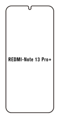 Hydrogel - ochranná fólia - Xiaomi Redmi Note 13 Pro+ 5G