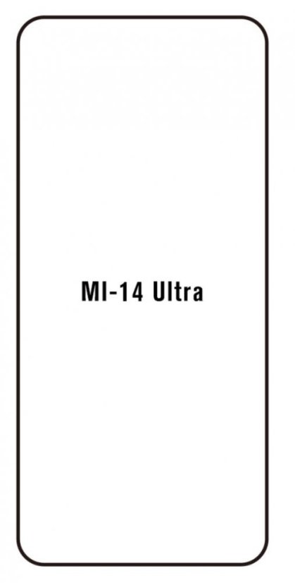 Hidrogél - védőfólia - Xiaomi 14 Ultra