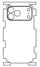 engaroGuard Hidrogél - hátsó védőfólia - iPhone 17 Pro Max