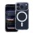 Kryt Case Samsung Galaxy A57 Clear Fusion Mag Cover s MagSafe Navy Blue