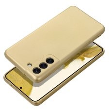 Kryt METALLIC Case  Samsung Galaxy A05  zlatý