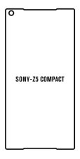 Hidrogél - védőfólia - Sony Xperia Z5 compact