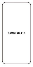 Hydrogel - ochranná fólia - Samsung Galaxy A15 4G / 5G