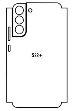 engaroGuard Hydrogel - zadní ochranná fólie - Samsung Galaxy S22 Plus