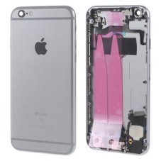 iPhone 6S - Zadný housing s predinštalovanými dielmi (Space Gray)