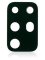 Náhradné sklo zadnej kamery - Motorola Moto G10