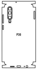Hydrogel - zadná ochranná fólia - Huawei P30
