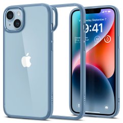 Kryt Spigen Ultra Hybrid iPhone 14 Sierra Blue