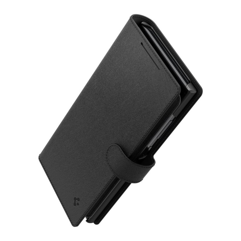 Kryt Spigen Wallet ”S” Plus Samsung Galaxy S24 Ultra Black
