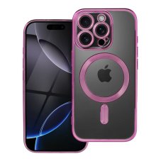 Kryt Case iPhone 16 Pro Electro Mag Cover s MagSafe Pink