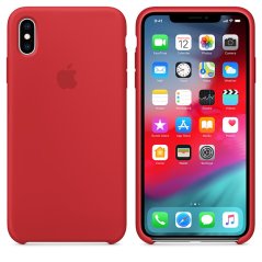 iPhone XS Max Silicone Case (PRODUCT)RED™