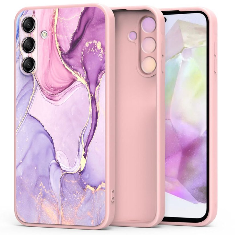 Kryt Tech-Protect Icon Samsung Galaxy A35 5G Marble