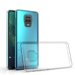 Kryt Clear Case 2 mm Box Xiaomi Redmi Note 9S / 9 Pro Priesvitný Kryt Clear Case 2 mm Box Xiaomi Redmi Note 9S / 9 Pro Priesvitný