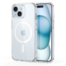 Fedél ESR Ch Halolock Magsafe iPhone 15 Plus átlátszó