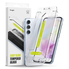 Ochranné tvrdené sklo Ringke Easy Slide 2-Pack Samsung Galaxy A35 5G Clear