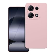 Kryt Case Xiaomi Redmi Note 14S Silicone 2mm (Camera Protection) Powder Pink