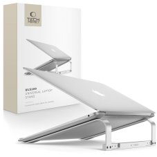 Stojan Tech-Protect Uls100 Universal Laptop Stand Silver