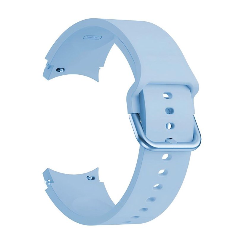 Remienok Tech-Protect Silicone Samsung Galaxy Watch 4 / 5 / 5 Pro / 6 / 7 / FE Sky Blue