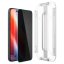 Edzett védőüveg Spigen Glas.Tr ”Ez Fit” 2-Pack iPhone 15 / 16 Privacy