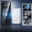 Ochranné sklo ESR Classic Hybrid Halolock Magsafe & Tempered Glass iPhone 16 Plus Clear/Black Ochranné sklo ESR Classic Hybrid Halolock Magsafe & Tempered Glass iPhone 16 Plus Clear/Black