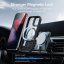 Kryt ESR Classic Kickstand Halolock Magsafe iPhone 15 Pro Max Clear/Black