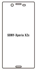 Hidrogél - védőfólia - Sony Xperia XZs