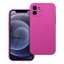 Kryt Case Silicone 2mm iPhone 12 Pink