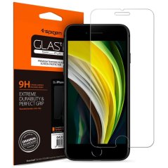 Ochranné tvrdené sklo Spigen Glas.Tr Slim iPhone 7 / 8 / SE 2020 / 2022