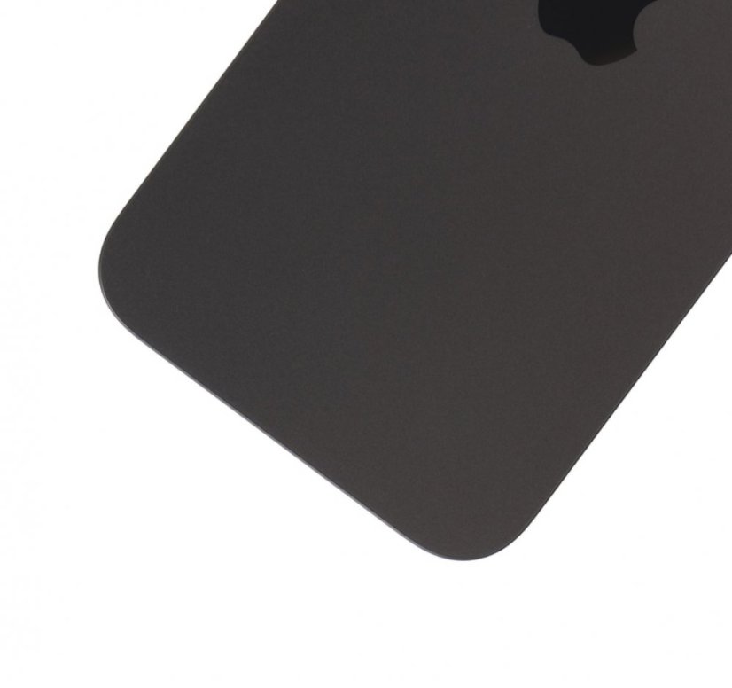 Apple iPhone 14 Pro - Zadný housing s predinštalovanými dielmi (Space Black)
