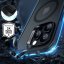 Ochranné sklo ESR Classic Hybrid Halolock Magsafe & Tempered Glass iPhone 16 Pro Frosted Black