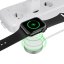 Kábel Tech-Protect Ultraboost Magnetic Charging Type-C Cable 120cm Apple Watch White