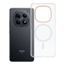 Xiaomi Redmi Note 15 4G Orange MagSafe átlátszó tok