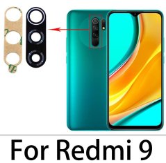 Náhradné sklo zadnej kamery - Xiaomi Redmi 9 Náhradné sklo zadnej kamery - Xiaomi Redmi 9