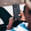 Tok Fancy Book Case Xiaomi Redmi Note 7 Black