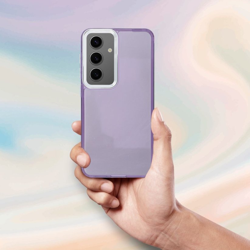 Kryt Pearl Case Samsung Galaxy A25 5G Purple