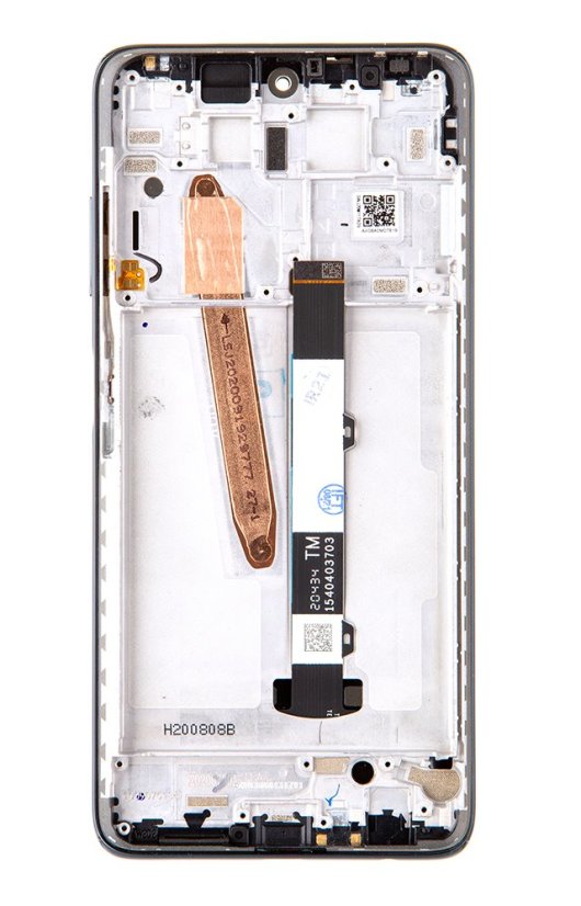 Displej s rámom pre Poco X3 Pro Phantom Black