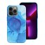 Kryt Leather Mag Cover Case iPhone 13 Pro Blue Splash