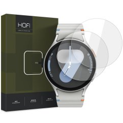 2ks v balení, set ochranných skiel Hofi Glass Pro+ 2-Pack Samsung Galaxy Watch 4 / 5 / 6 / 7 (44 mm) Clear
