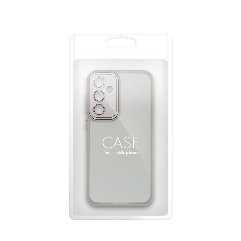 Kryt Ochranné sklo Variete Case iPhone 15 Pro Max Steel