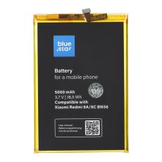 Akkumulátor Xiaomi Redmi 9A / 9C / Poco M2 Pro (Bn56) 5000 mAh Blue Star