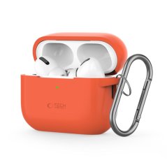Kryt Tech-Protect Silicone Hook Apple Airpods Pro 1 / 2 Neon Orange Kryt Tech-Protect Silicone Hook Apple Airpods Pro 1 / 2 Neon Orange