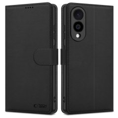 Kryt Tech-Protect Wallet Samsung Galaxy S25 Edge Black Kryt Tech-Protect Wallet Samsung Galaxy S25 Edge Black