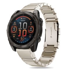 Remienok Tech-Protect Steelband Garmin Fenix 5 / 6 / 6 Pro / 7 / 8 (47 mm) / E Titanium Remienok Tech-Protect Steelband Garmin Fenix 5 / 6 / 6 Pro / 7 / 8 (47 mm) / E Titanium