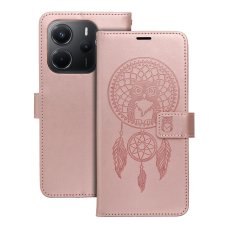 Kryt Mezzo Book Case Samsung Galaxy A57 5G lapač snov Rose Gold