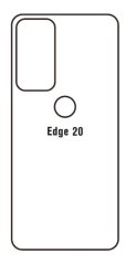 Hydrogel - zadná ochranná fólia - Motorola Edge 20 Hydrogel - zadná ochranná fólia - Motorola Edge 20
