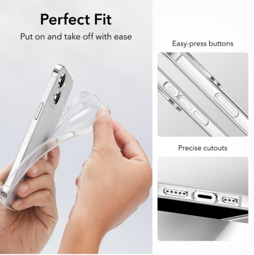 Apple Crystal Air kryt iPhone 14